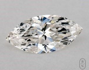 This marquise cut 1.04 carat I color vvs1 clarity has a diamond grading report from GIA