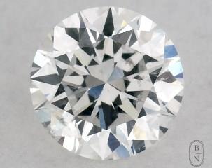 0.30 Carat F-SI2 Excellent Cut Round Diamond