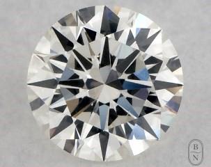 0.31 Carat H-SI2 Excellent Cut Round Diamond