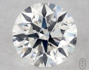 0.31 Carat G-SI2 Excellent Cut Round Diamond
