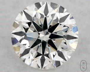 0.32 Carat G-SI2 Excellent Cut Round Diamond
