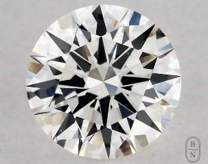 This Astor TM diamond, 1 carat G color vs2 clarity has ideal proportions and a diamond grading report from GIA