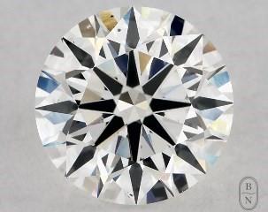This Astor TM diamond, 1 carat G color vs2 clarity has ideal proportions and a diamond grading report from GIA