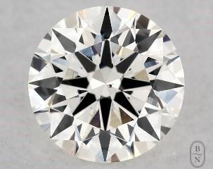 This Astor TM diamond, 1.02 carat I color vs2 clarity has ideal proportions and a diamond grading report from GIA