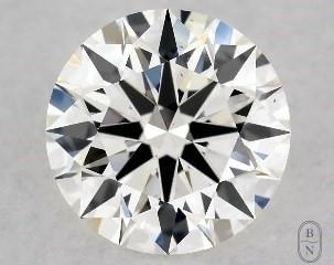 This Astor TM diamond, 1.02 carat I color vs1 clarity has ideal proportions and a diamond grading report from GIA