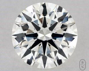 This Astor TM diamond, 1.04 carat I color vs1 clarity has ideal proportions and a diamond grading report from GIA