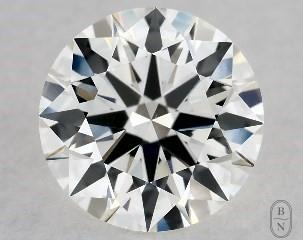 This Astor TM diamond, 1.05 carat I color vs1 clarity has ideal proportions and a diamond grading report from GIA