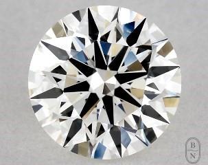 This Astor TM diamond, 1.06 carat H color vs2 clarity has ideal proportions and a diamond grading report from GIA