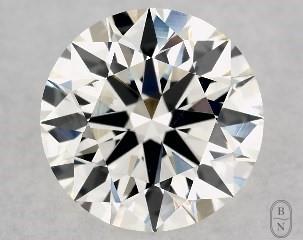 This Astor TM diamond, 1.1 carat I color vs2 clarity has ideal proportions and a diamond grading report from GIA