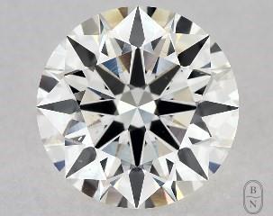 This Astor TM diamond, 1.1 carat G color vs2 clarity has ideal proportions and a diamond grading report from GIA
