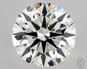 This Astor TM diamond, 1.11 carat I color vs1 clarity has ideal proportions and a diamond grading report from GIA