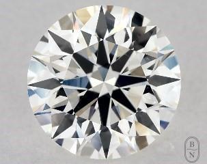 This Astor TM diamond, 1.14 carat I color vs2 clarity has ideal proportions and a diamond grading report from GIA