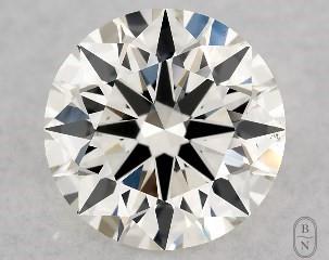 This Astor TM diamond, 1.15 carat I color vs2 clarity has ideal proportions and a diamond grading report from GIA