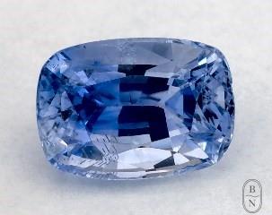 This 0.80 Cushion Blue Sapphire is sold exclusively by Blue Nile 