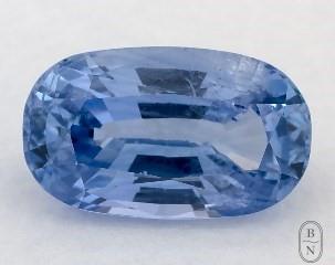 This 1.27 Cushion Blue Sapphire is sold exclusively by Blue Nile 