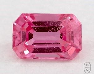 This 0.72 Emerald Pink Sapphire is sold exclusively by Blue Nile 