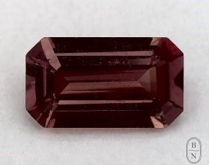 This 0.74 Emerald Pink Sapphire is sold exclusively by Blue Nile 