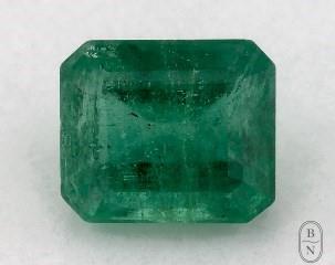 This 0.76 Emerald Green Emerald is sold exclusively by Blue Nile 