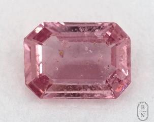 This 0.89 Emerald Pink Sapphire is sold exclusively by Blue Nile 