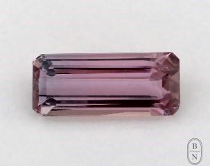 This 0.91 Emerald Pink Sapphire is sold exclusively by Blue Nile 
