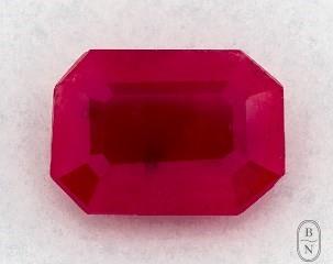 This 0.93 Emerald Ruby is sold exclusively by Blue Nile 