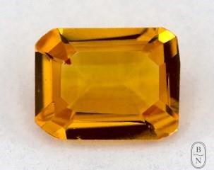 This 1.02 Emerald Yellow Sapphire is sold exclusively by Blue Nile 