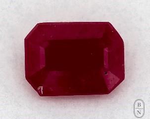This 1.04 Emerald Ruby is sold exclusively by Blue Nile 