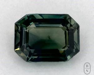 This 1.09 Emerald Blue Sapphire is sold exclusively by Blue Nile 