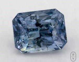 This 1.24 Emerald Blue Sapphire is sold exclusively by Blue Nile 