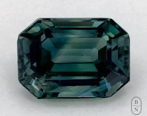 This 1.31 Emerald Blue Sapphire is sold exclusively by Blue Nile 