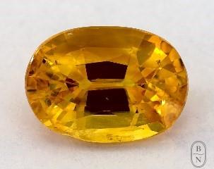 This 1.02 Oval Yellow Sapphire is sold exclusively by Blue Nile 