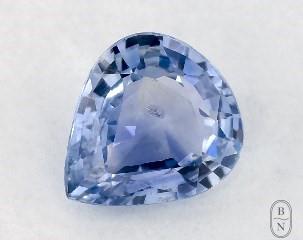 This 1.16 Pear Blue Sapphire is sold exclusively by Blue Nile 