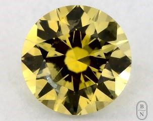 This 0.71 Round Yellow Sapphire is sold exclusively by Blue Nile 