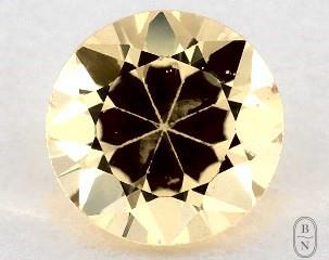This 0.78 Round Yellow Sapphire is sold exclusively by Blue Nile 