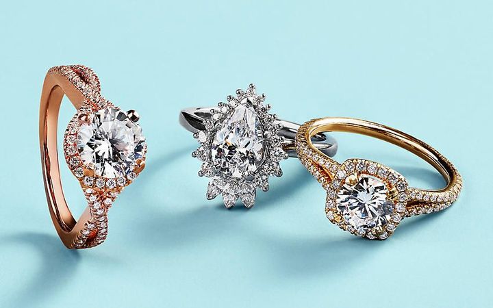 Blue Nile's Top Engagement Rings
